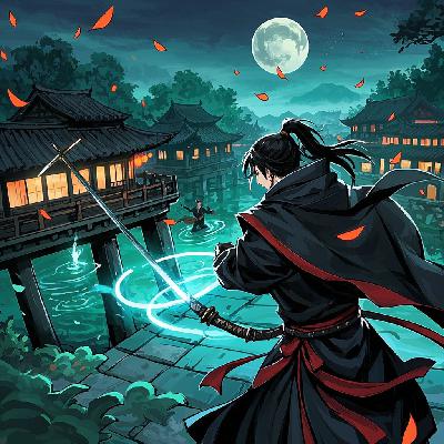 从江湖到黑暗：影之刃零带你体验硬核武侠之旅-点击订阅+转发朋友圈