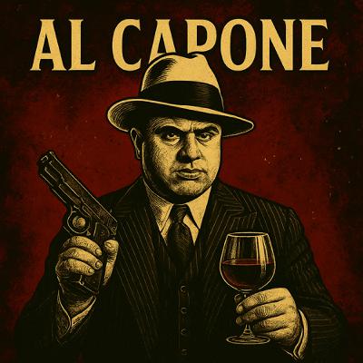 EP02｜Al Capone｜美國黑幫：芝加哥的紳士魔頭，穿西裝喝紅酒，也開槍教人守規矩