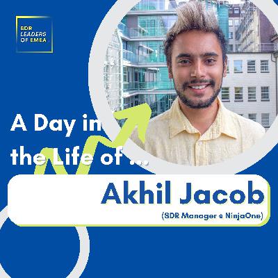 A Day in the Life Of Akhil Jacob (SDR Manager @ NinjaOne) A Day in the Life Of Akhil Jacob (SDR Manager @ NinjaOne)
