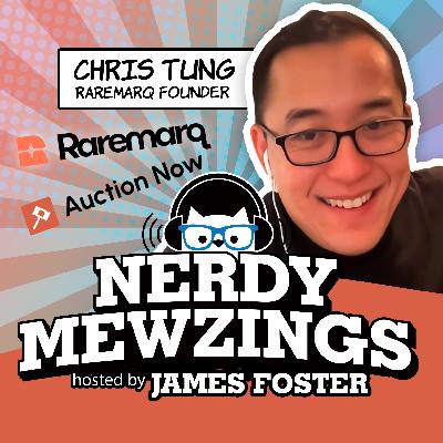 Nerd Crawler to Raremarq: $2M+ for Artists & Game-Changing Tech Revealed | Chris Tung