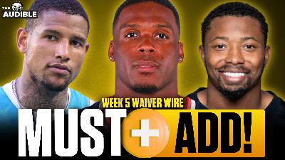 Week 5 Waiver Wire Pickups | Fantasy Football 2025