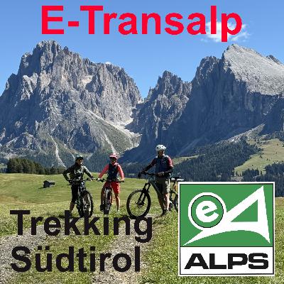 Transalp Trekking Südtirol - E-Bike only Transalp Trekking Südtirol - E-Bike only