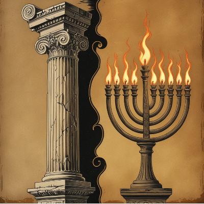 The Unresolved Tension: Hellenism vs. Judaism and Their Impact on Western Civilization
