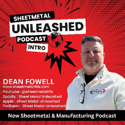 Sheetmetal Unleashed Ep 01 Welcom & Intro
