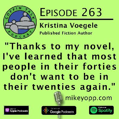 #263 - Published Author - Kristina Voegele