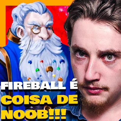 É POR ISSO QUE É DIFICIL DE SE JOGAR DE MAGO