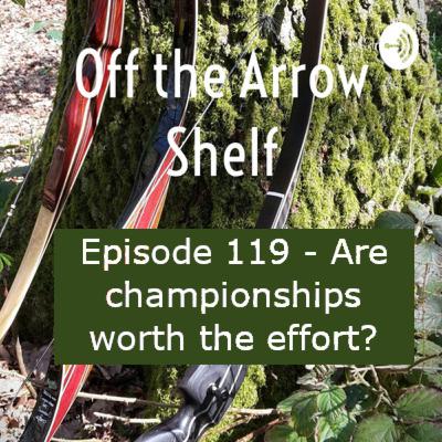 Episode 119 - Are championships worth the effort