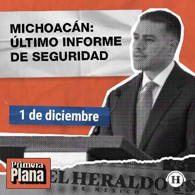 Seguridad en Michoacán: Presentan resultados de estrategia