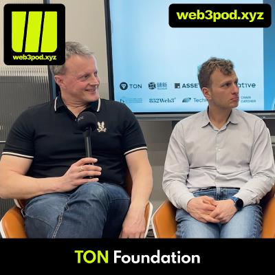358: Building Crypto Payments for 1 Billion Telegram Users | TON Pay Deep Dive with Glenn Brown and Nikola Plecas from TON Foundation 358: Building Crypto Payments for 1 Billion Telegram Users | TON Pay Deep Dive with Glenn Brown and Nikola Plecas from TON Foundation