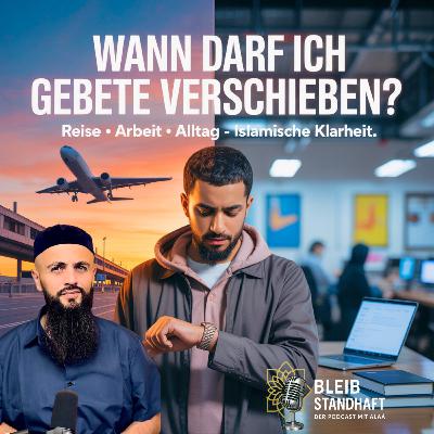 #20 Viele Beten Falsch bei der Arbeit - mach nicht diesen Fehler! Bleib Standhaft der Islam Podcast mit Alaá