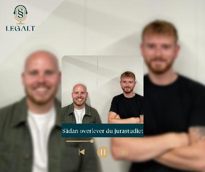 Afsnit 15 – Sådan overlever du jurastudiet