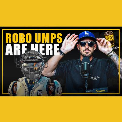 ROBO UMPS in 2026: Everything You Need to Know! | Hold My Ball Podcast