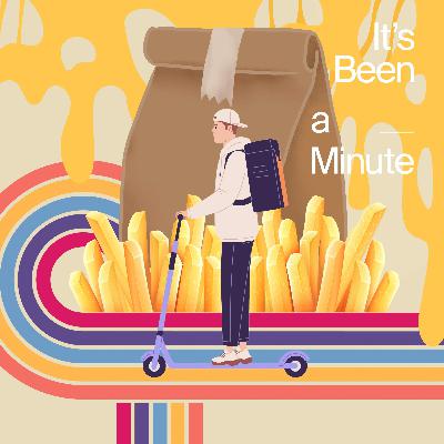The high cost of getting food delivered. The high cost of getting food delivered.