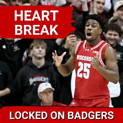 FRUSTRATION! Wisconsin Badgers DROP a key BIG TEN game to the Indiana Hoosiers! FRUSTRATION! Wisconsin Badgers DROP a key BIG TEN game to the Indiana Hoosiers!