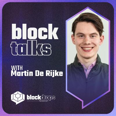 BlockTalks with Martin De Rijke