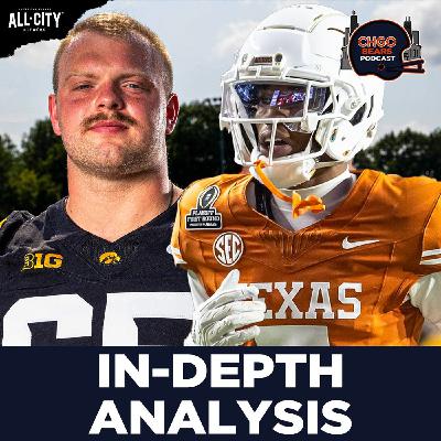 Dane Brugler Breaks Down the Chicago Bears’ 2026 NFL Draft Class! | CHGO Bears