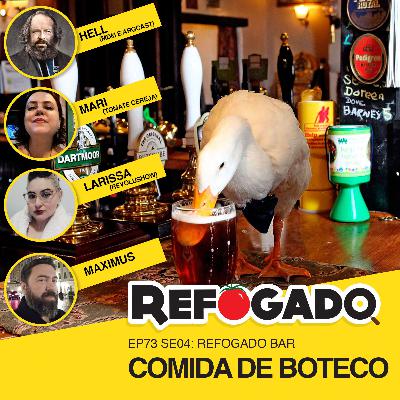 73 - Refogado Bar - Comidas de Boteco