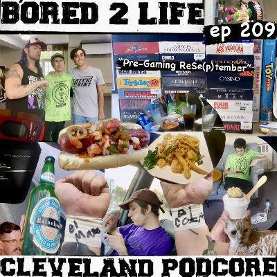 ep 209 - "Pre-Gaming ReSe(p)tember"