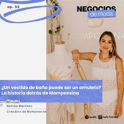 ¿Un vestido de baño puede ser un amuleto?, la historia detrás de Mompossina ¿Un vestido de baño puede ser un amuleto?, la historia detrás de Mompossina