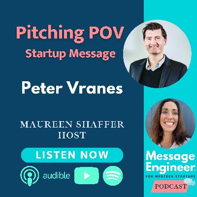 Pitching POV–Startup Message with Peter Vranes, CEO + Co-Founder, Nutromics #messageengineer #medtech Pitching POV–Startup Message with Peter Vranes, CEO + Co-Founder, Nutromics #messageengineer #medtech