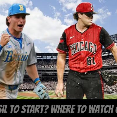 Can Mike Vasil Crack The Chicago White Sox Starting Rotation + When & Where To Watch Roch Cholowski! Can Mike Vasil Crack The Chicago White Sox Starting Rotation + When & Where To Watch Roch Cholowski!