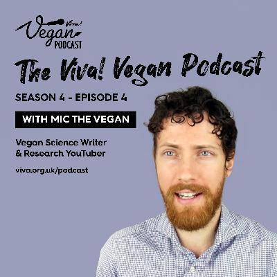Mic the Vegan: The scientist behind the screen!