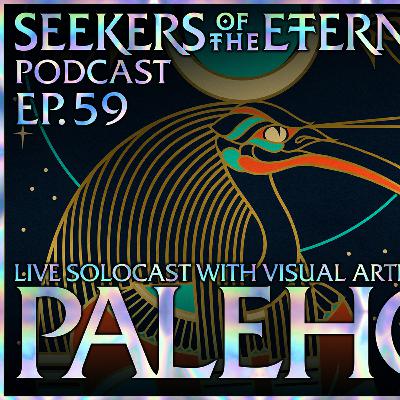 59 ~ Solocast w/ Palehorse - The Creative Muse