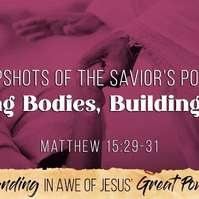 Snapshots of the Savior's Power: Healing Bodies, Building Faith
