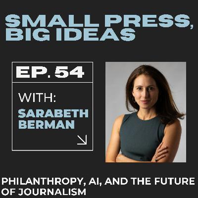Philanthropy, AI, and the Future of Journalism Philanthropy, AI, and the Future of Journalism