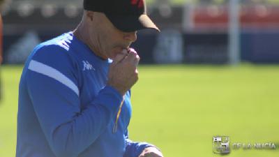 Vicente Mir, convencido de las opciones del C.F. La Nucía