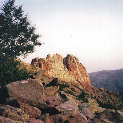 20 août 2000, de Calenzana à Orto di Piebu