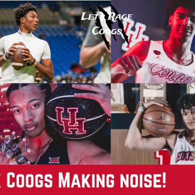New look Houston Cougars making noise w/ Bryce and Fluff!