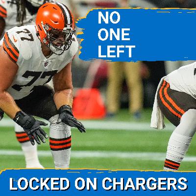 Chargers LOSE Chance to Sign Wyatt Tell and Spencer Burford and Now Must Hit on Guard in the Draft Chargers LOSE Chance to Sign Wyatt Tell and Spencer Burford and Now Must Hit on Guard in the Draft