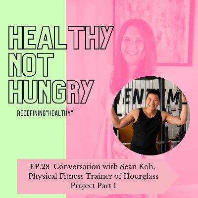 Ep 28: Conversation with Sean Koh, Physical Fitness Trainer of Hourglass Project Part 1 Ep 28: Conversation with Sean Koh, Physical Fitness Trainer of Hourglass Project Part 1