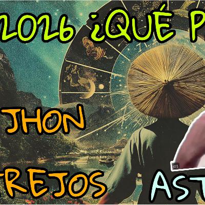 JHON TREJOS ASTRÓLOGO, 2026 ¿QUÉ PASARÁ? PREDICCIÓN CON ASTROLOGÍA,OCTUBRE,NOVIEMBRE, DICIEMBRE 2025