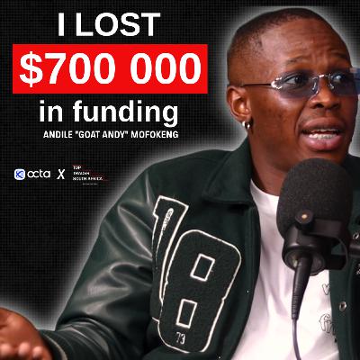 "I'm the only PROFESSIONAL trader in SA" | @GOATANDY100K  on going broke, fx goats & PropFirms| EP85