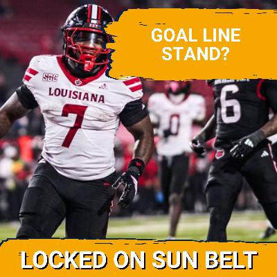 GOAL LINE DRAMA: Louisiana Ragin’ Cajuns SHOCK Arkansas State with Epic Stand, Jaylen Raynor Stopped Cold!