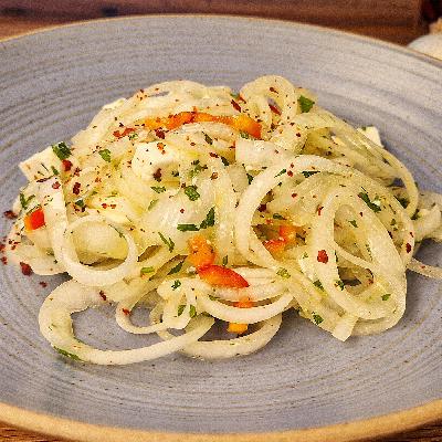 Folge 153 - Süßer Zwiebelsalat Deluxe