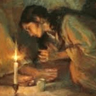 Iniciamos "5 minutos para acompañar a Jesús hacia la Cruz" Hoy: María de Betania; campeona mundial