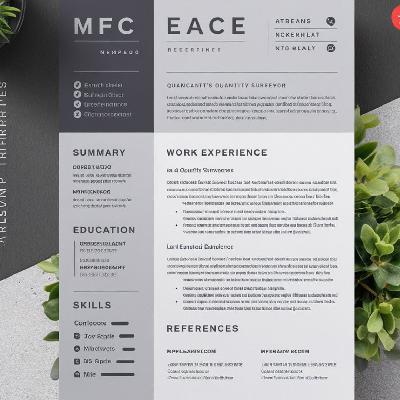 EP01 Top Tips for Creating a Standout Resume in 2024 Quantity Surveyors Edition EP01 Top Tips for Creating a Standout Resume in 2024 Quantity Surveyors Edition