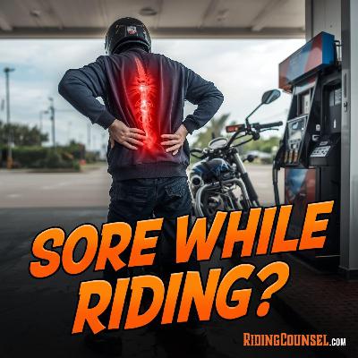 Back Pain After Riding? Motorcycle Fitness Tips | S2:E8