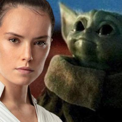 Baby Yoda Rey Theory