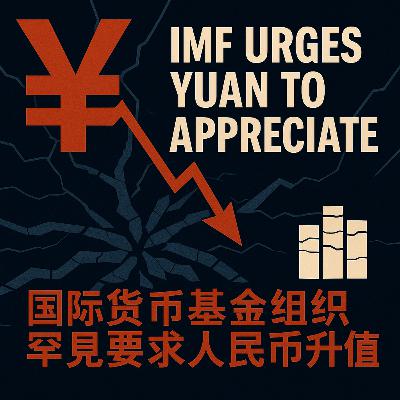 IMF为何点名人民币：被低估太久的真相