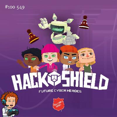 #100 549 Om mobilkörkort, HackShield och alla skämtens dag