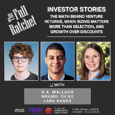 Investor Stories 460: The Math Behind Venture Returns, When Sizing Matters More Than Selection, and Growth Over Discounts (Wallach, Okike, Banks) Investor Stories 460: The Math Behind Venture Returns, When Sizing Matters More Than Selection, and Growth Over Discounts (Wallach, Okike, Banks)