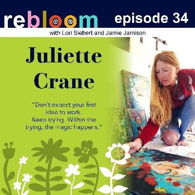 Layers of Imagination: Painting, Play, and Personal Growth with Juliette Crane