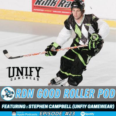 Episode 23 : Stephen Campbell (Unify Gamewear)