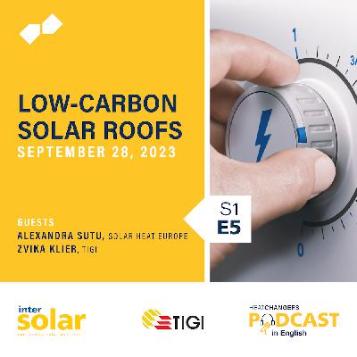 Low-Carbon Solar Roofs