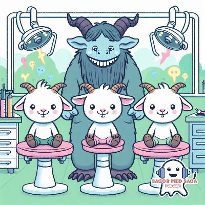 Bockarna Bruse - Tandtrollet