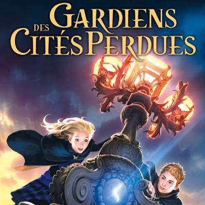 "A la page" épisode 2 : Gardiens des cités perdues de Shannon Messenger "A la page" épisode 2 : Gardiens des cités perdues de Shannon Messenger